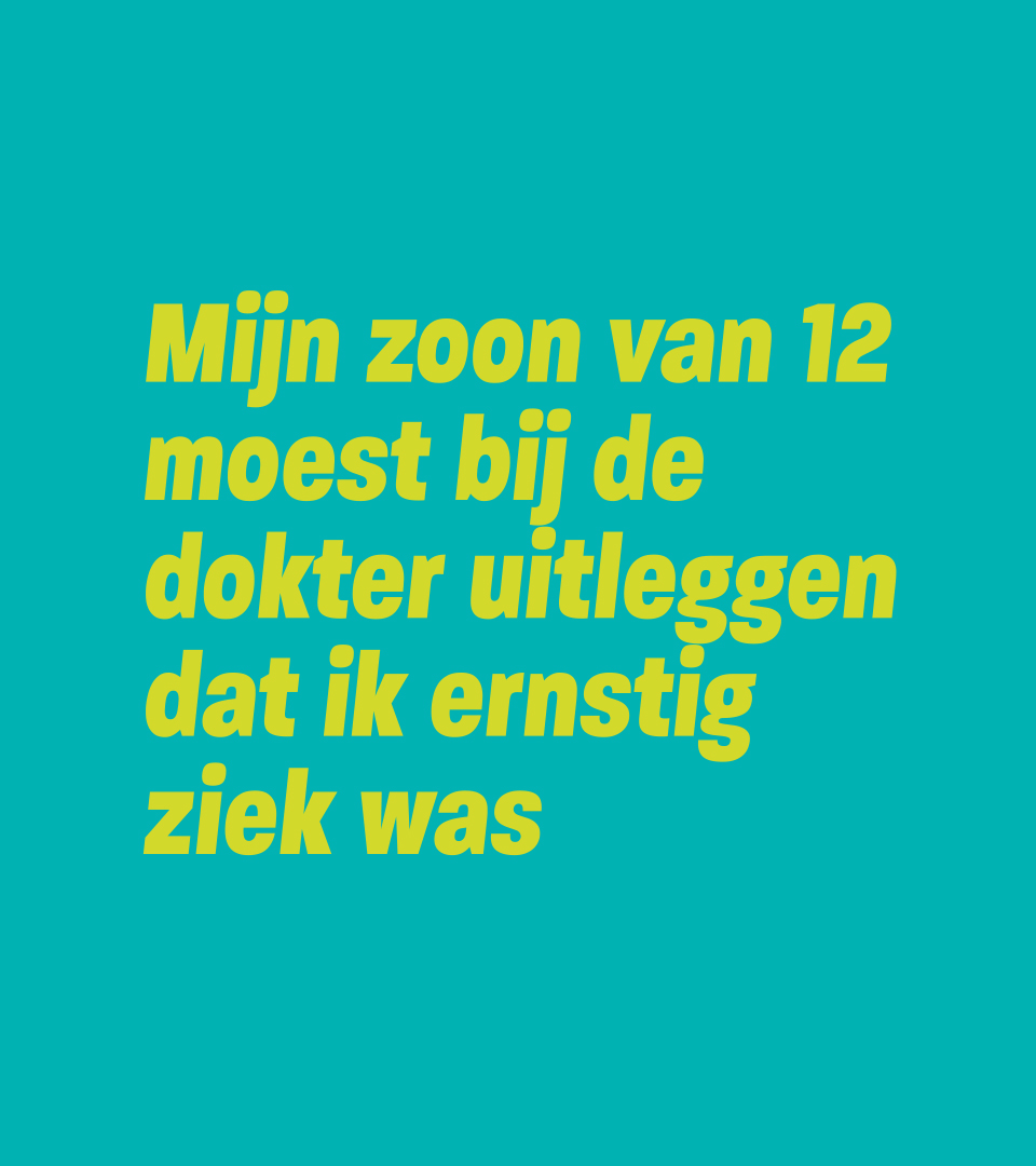 Zeggen hoe het er voor staat